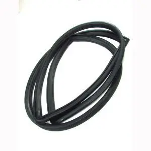 1979-1993 Saab 900 Windshield Weatherstrip Seal w/Trim Groove All Models Except Convertible-WCRF394