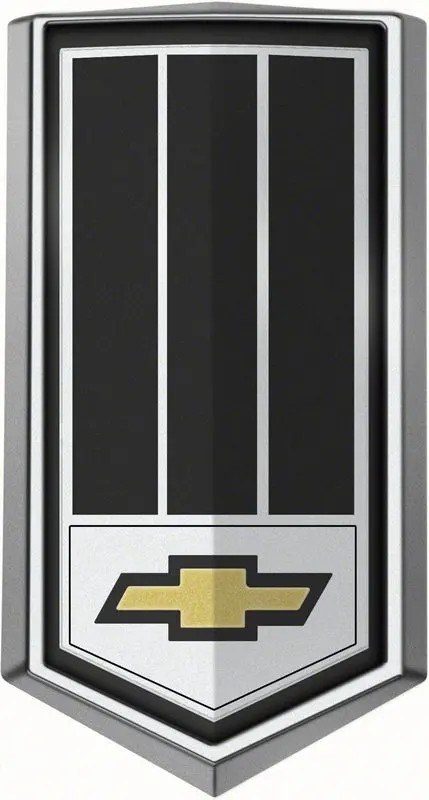 1979 Chevrolet Camaro Gas Door Emblem