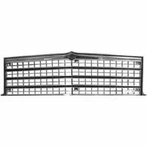 1979 Chevy Malibu Grille Chrome/Black Paint