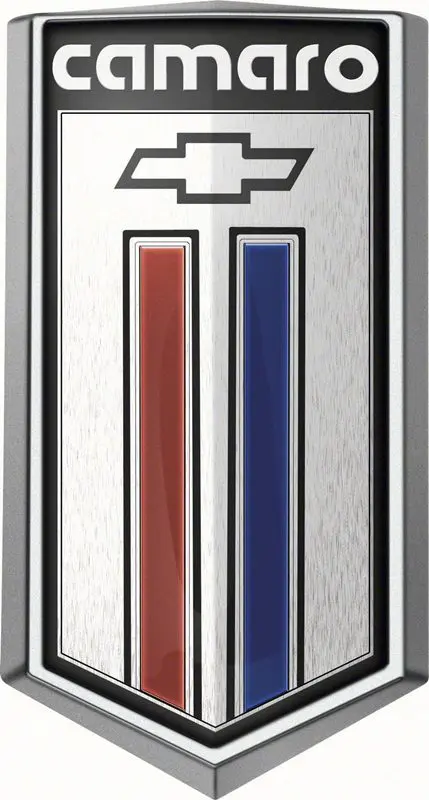 1980-1981 Chevrolet Camaro Gas Door Emblem