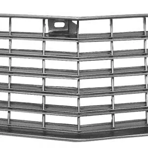 1980-1981 Chevy Camaro Grille Upper Argent