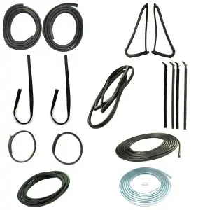 1980-1986 Dodge D/W Series|Power Ram Complete Weatherstrip Seal Kit