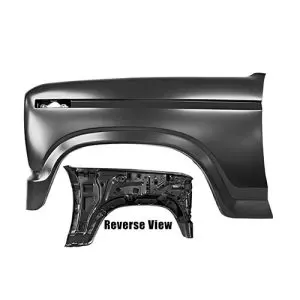 1980-1986 Ford Bronco|F-Series Pickup Fender Driver Side-DYN3071B
