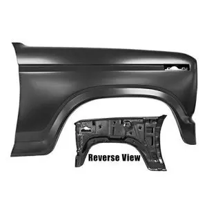 1980-1986 Ford Bronco|F-Series Pickup Fender Passenger Side-DYN3071A
