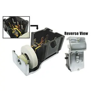 1980-1986 Ford Mustang Headlight Switch w/o Fog Lights-DYNLH73