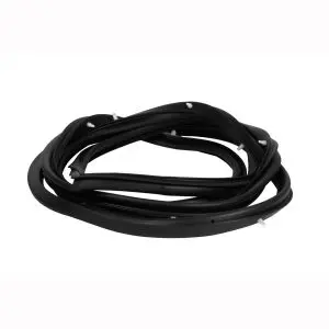 1980-1986 Nissan 720 Door Weatherstrip Seal - Driver-DWL411080
