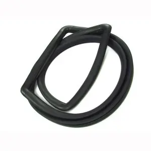 1980-1986 Nissan 720 Rear Window Weatherstrip Seal w/o Trim Groove-WBL1988