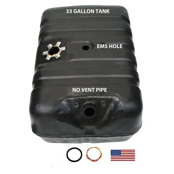 1980-1989 FORD BRONCO FULL SIZE 33 GALLON GAS TANK