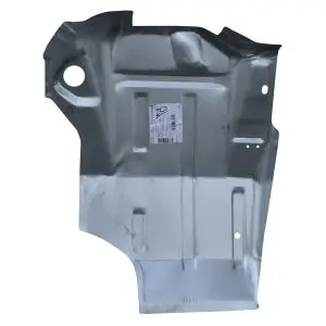 1980-1990 Volkswagen Vanagon Front Floor Pan Sections Driver Side-95-57-74-1