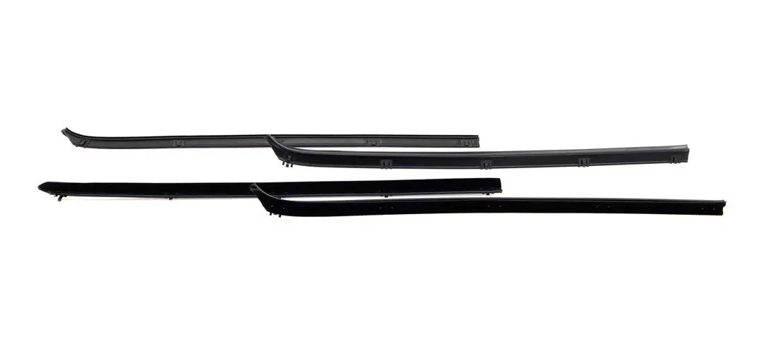 1980-1993 Dodge Ramcharger|Pickup Truck Front Door Window Seal Kit