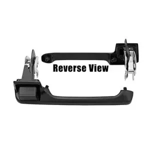 1980-1996 Ford Bronco|F-Series Pickup Door Outside Handle Driver Side Black-DYN3115QA