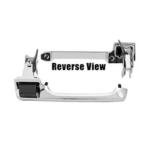 1980-1996 Ford Bronco|F-Series Pickup Door Outside Handle Driver Side Chrome-DYN3115Q