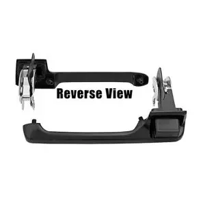 1980-1996 Ford Bronco|F-Series Pickup Door Outside Handle Passenger Side Black-DYN3115PA