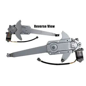 1980-1996 Ford Bronco|F-Series Pickup Window Power Regulator Driver Side-DYN3124F