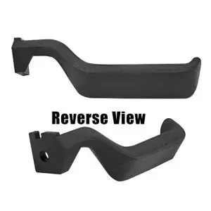 1980-1997 Ford Bronco|F-Series Pickup Door Insdie Handle Passenger Side Black-DYN3115R