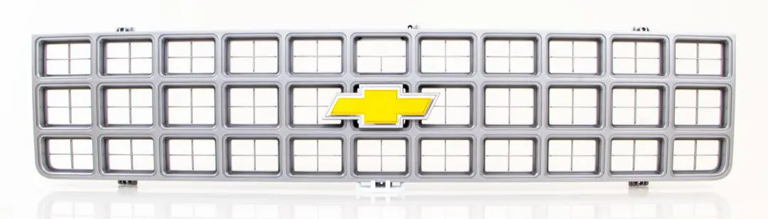 1980 Chevrolet Blazer|Suburban|Pickup Truck Premium Grille w/Foil Bowtie Emblem