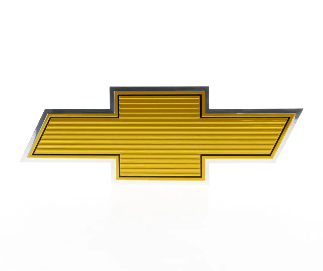 1980 Chevrolet Pickup Truck|Blazer|Suburban Foil Grille Emblem