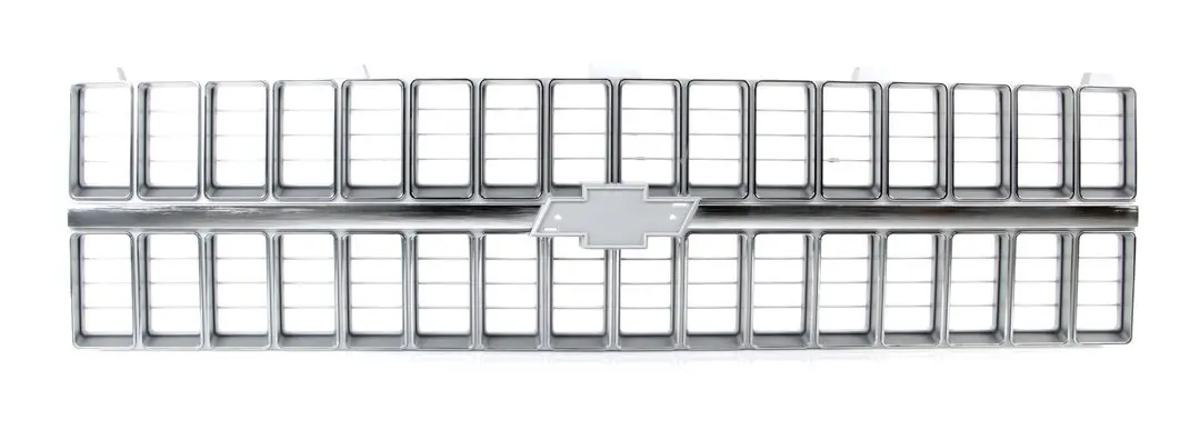 1981-1982 Chevrolet Pickup Truck|Blazer|Suburban Premium Grille w/Embelem