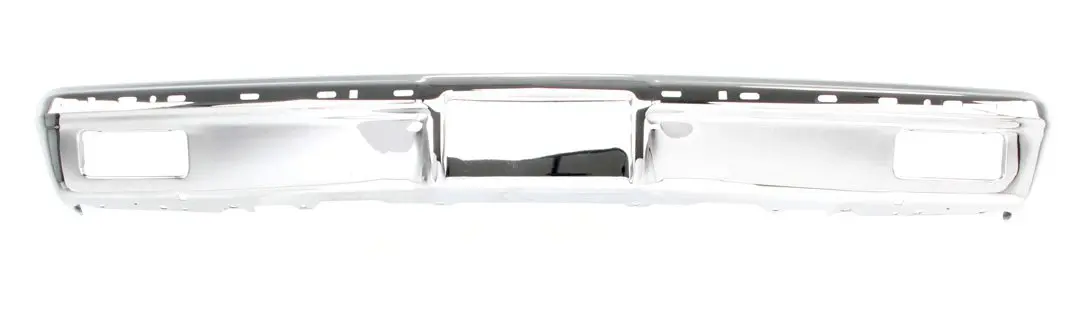 1981-1982 Chevrolet|GMC Blazer|Jimmy|Suburban|Pickup Truck Front Bumper w/Impact Strip Holes