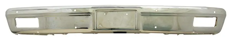 1981-1982 Chevrolet|GMC Blazer|Jimmy|Suburban|Pickup Truck Front Bumper w/o Impact Strip Holes