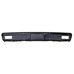 1981-1982 Chevrolet|GMC Pickup|Blazer|Suburban Paintable Front Bumper w/o Molding Holes-0851-010