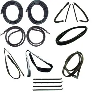 1981-1985 GMC Pickup Truck Complete Weatherstrip Seal Kit