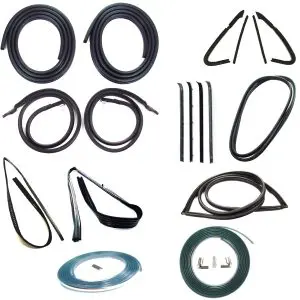 1981-1985 GMC Pickup Truck Complete Weatherstrip Seal Kit