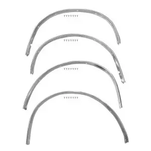 1981-1987 Buick Regal Wheel Opening Molding Chrome-Set of 4-DYNM1591