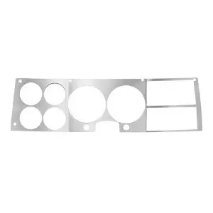 1981-1987 Chevrolet Pickup Dash Bezel Applique-DYN1149E