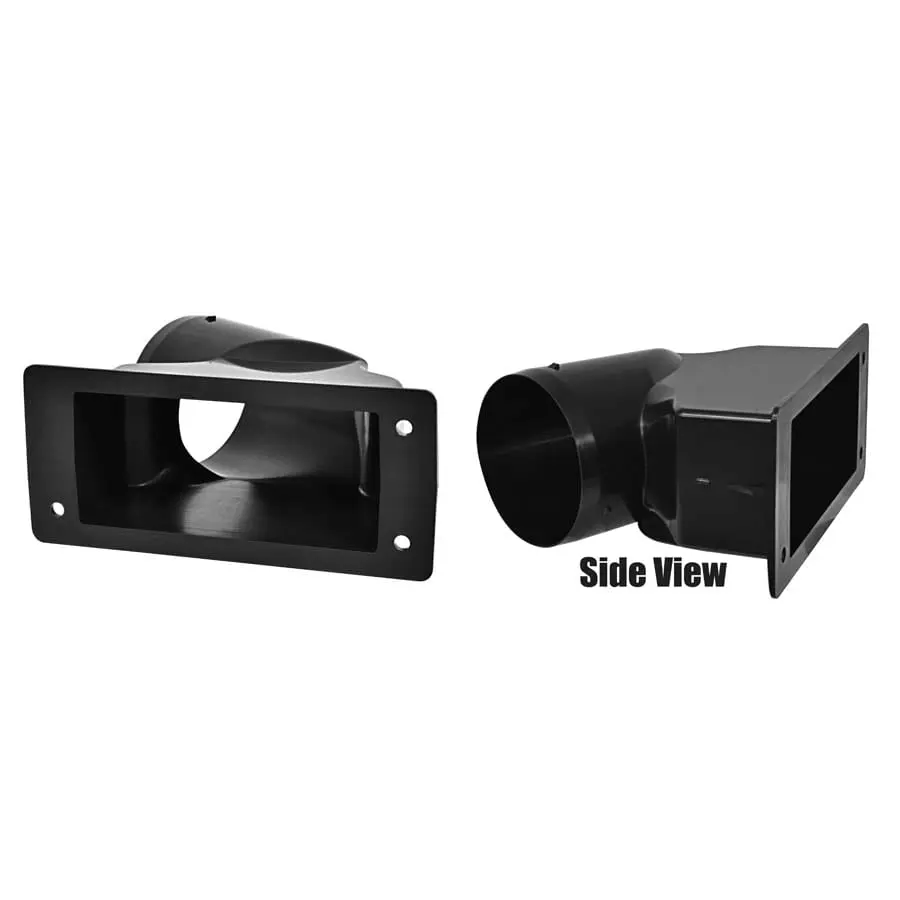 1981-1987 Chevrolet/GMC Pickup A/C Vent Adapter/Housing Passenger Side