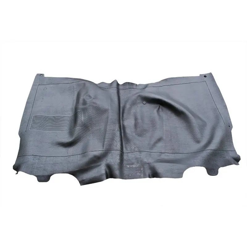 1981-1987 Chevrolet|GMC Pickup High Hump Rubber Floor Mat-0851-238