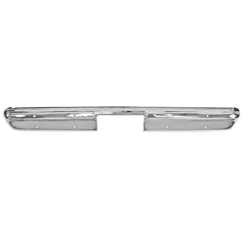 1981-1987 Chevy/GMC Pickup, Blazer, Suburban Chrome Rear Bumper with Molding Holes