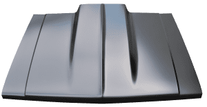 1981-1987 Chevy/GMC Pickup or Suburban 4" Functional Cowl Hood-DYN1099ME