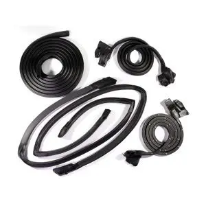 1981-1987 Pontiac Grand Prix 2DR Coupe Body Seal 5pc Set-MMPRKB1900-109