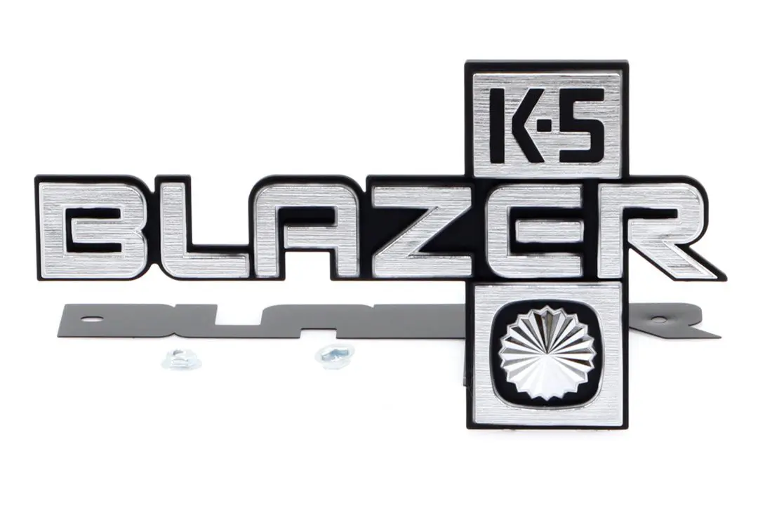 1981-1988 Chevrolet Blazer Fender Emblem K5 Blazer