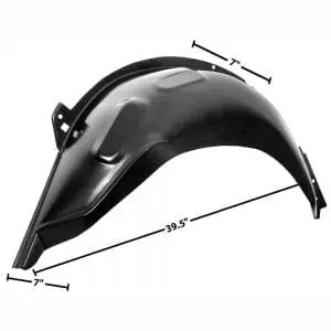 1981-1988 Chevy Monte Carlo Wheelhouse Inner Driver Side (LH)