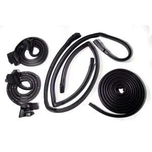 1981-1988 Oldsmobile Cutlass Calais Body Seal 5pc Set-MMPRKB1900-107