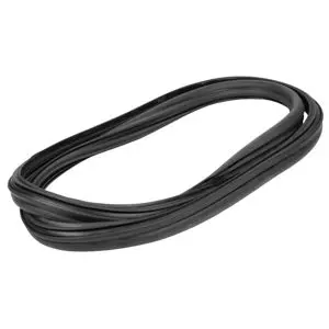 1981-1990 TOYOTA LAND CRUISER QUARTER WINDOW WEATHERSTRIP SEAL W TRIM GROOVE – DRIVER OR PASSENGER-WCRFQ5031-32