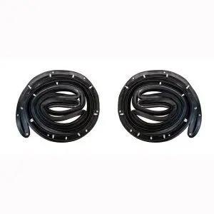 1981-1990 Toyota Land Cruiser 2 PC Door Weatherstrip Seal Kit - Driver and Passenger-DWP512081