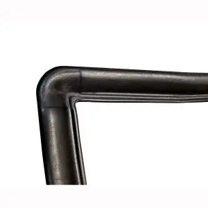 1981-1990 Toyota Land Cruiser Door Weatherstrip Seal - Driver Rear Door-DWL512081