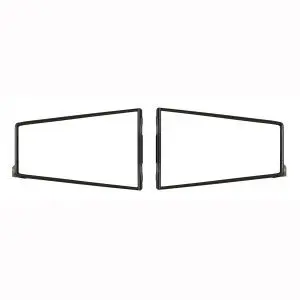 1981-1990 Toyota Land Cruiser Vent Glass Weatherstrip Seal Kit - Driver and Passenger 2 PC Kit-VWK512081