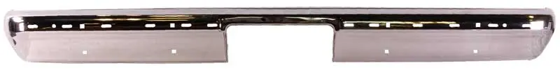 1981-1991 Chevrolet|GMC Blazer|Jimmy|Suburban|Pickup Truck Rear Bumper Chrome w/Impact Strip Holes-AMD990-4081-2