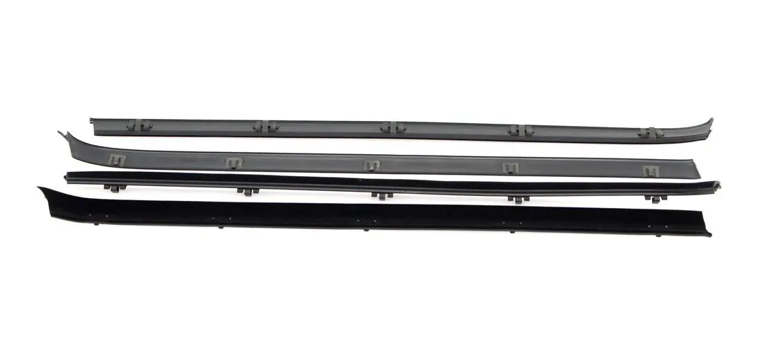 1981-1991 Chevrolet|GMC Blazer|Pickup Truck|Suburban|Jimmy Front Door Beltline Window Felts