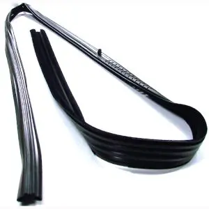 1981-1991 Chevrolet|GMC Blazer|Suburban|C/K Pickup Truck|Jimmy Glass Run Channel - Passenger-GRR111081