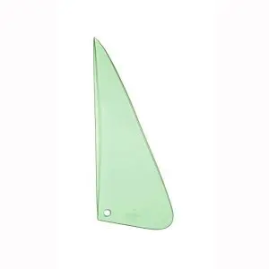 1981-1991 Chevrolet|GMC Blazer|Suburban|C/K Pickup Truck|Jimmy Vent Glass Tempered Green Passenger-DV06313GTN