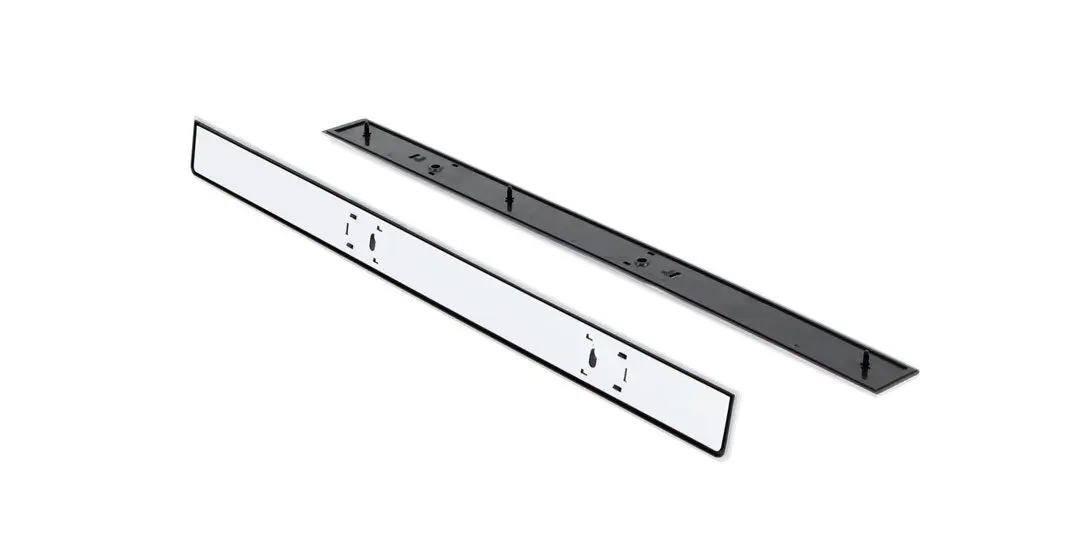 1981-1991 Chevrolet|GMC Pickup Truck|Blazer|Suburban|Jimmy Front Door Panel Trim w/Door Strap Holes