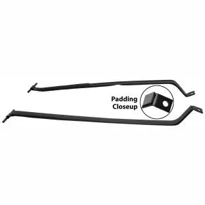 1982-1902 Chevrolet Camaro Pontiac Firebird Gas Tank Straps Fb