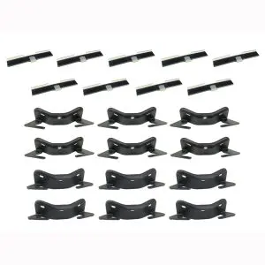 1982-1985 Toyota Celica 21 PC Windshield Molding Clip Kit-PCK-431-82