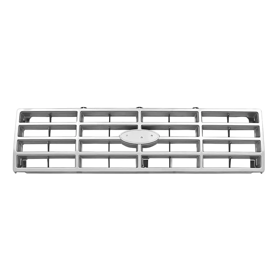 1982-1986 Ford Pickup Grille Argent/Black
