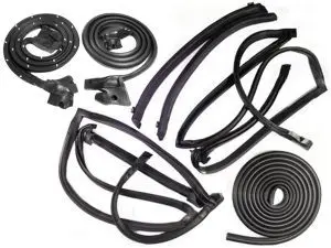1982-1988 Chevrolet|Pontiac Grand Prix|Monte Carlo Body Seal 7pc Set-MMPRKB1900-118
